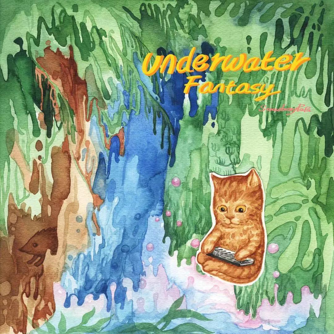 猫和唱片的共通之处？“都很破财！”|专访画家健一