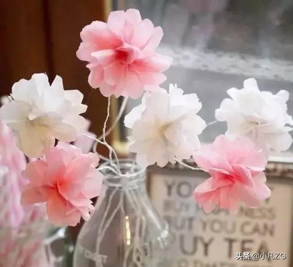 小创意手工纸巾,纸巾手工制作漂亮又简单