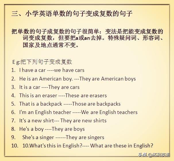 小学生必学最全小学英语基础知识,小学英语几乎没学初中怎么学英语