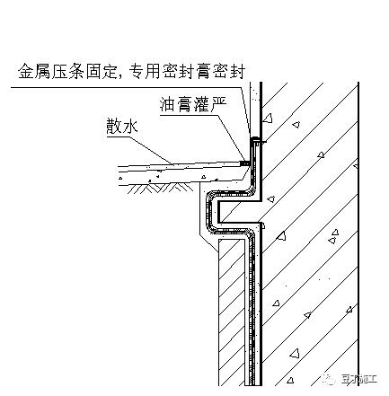平屋面防水及保温标准施工节点,卫生间防水施工规范节点详图