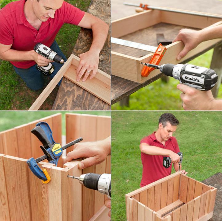 旧家具不用扔可翻新,diy改造旧家具老箱子