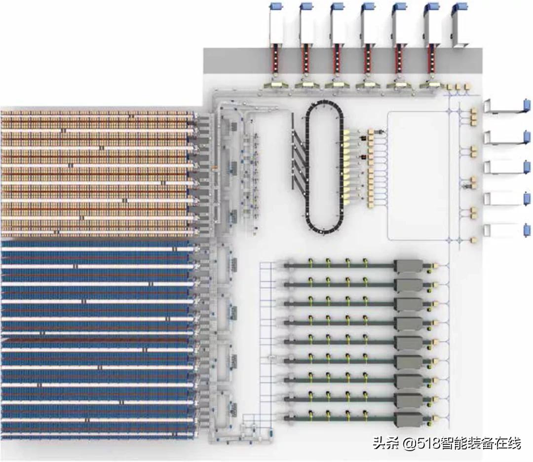 德马科技全程视频,德马科技智能化输送分拣系统