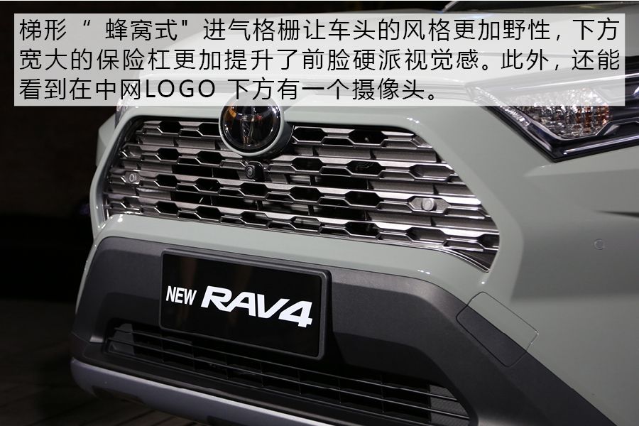 硬朗有型实拍全新丰田rav4荣放,全能中大型suv哪款最好