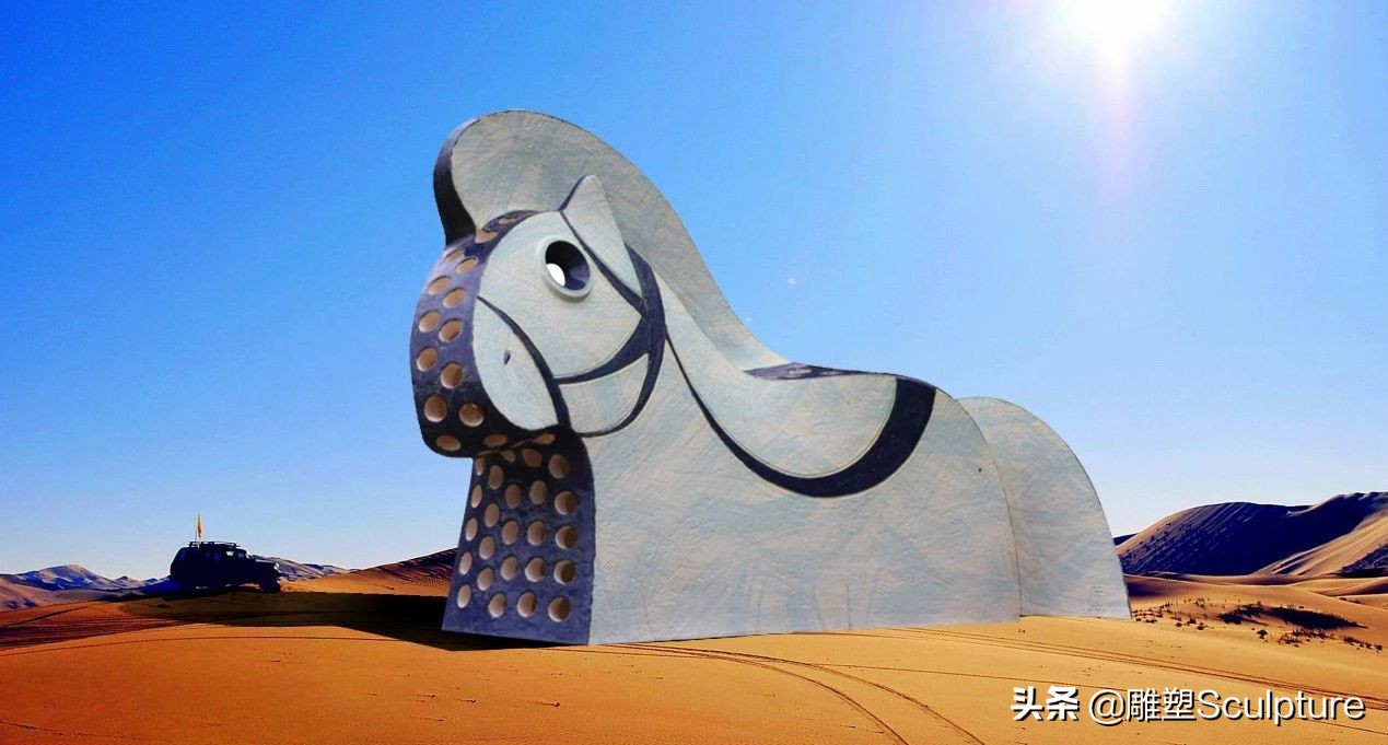 民勤沙漠雕塑公园在哪儿,武威民勤沙漠雕塑公园怎么去