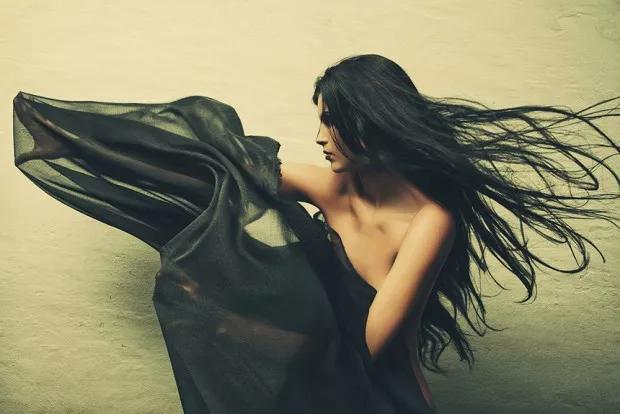 如天使般纯洁美丽人像摄影,如天使般美丽的容貌