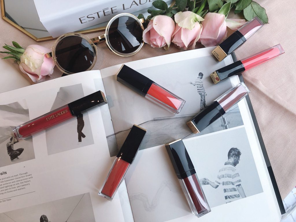 雅诗兰黛唇彩210,雅诗兰黛液体唇彩102试色