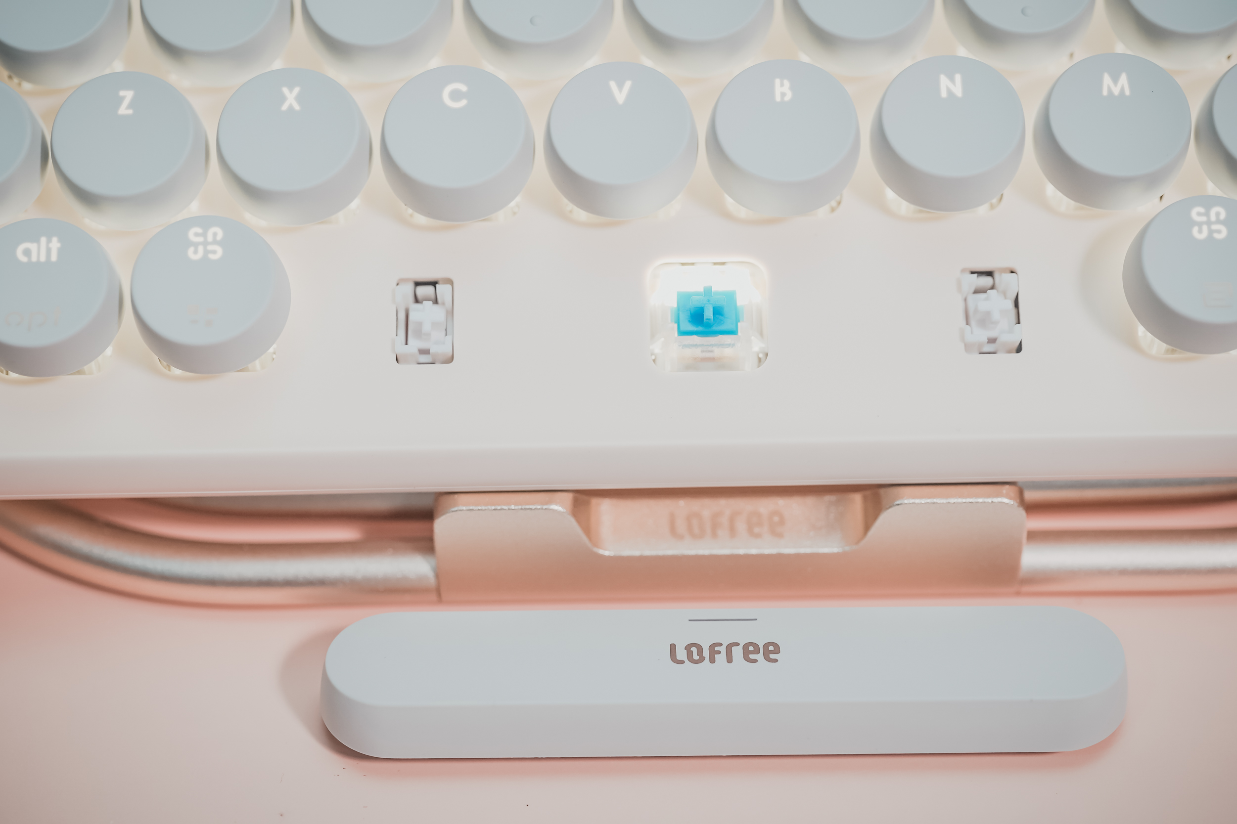 lofree洛斐桌面键鼠套装体验,洛斐键鼠套装值得买吗