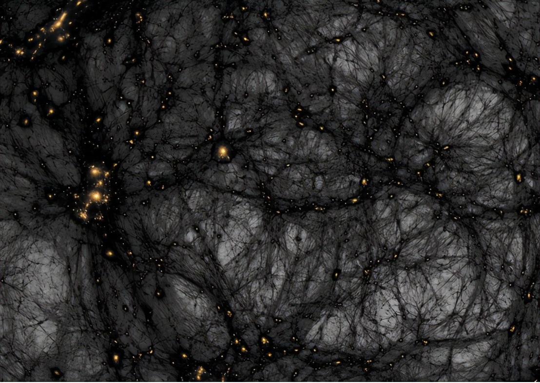 罕见超大质量黑洞出现，它或由暗物质形成，摧毁力远超想象