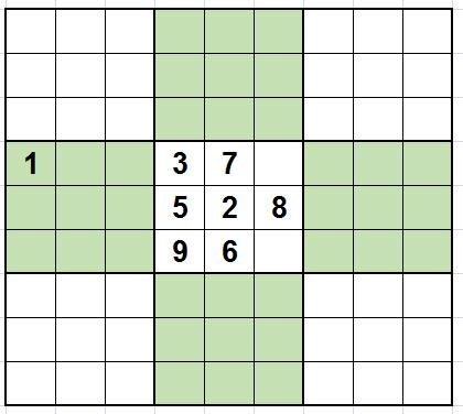 玩转数独教学视频,玩转数独九宫格第1题