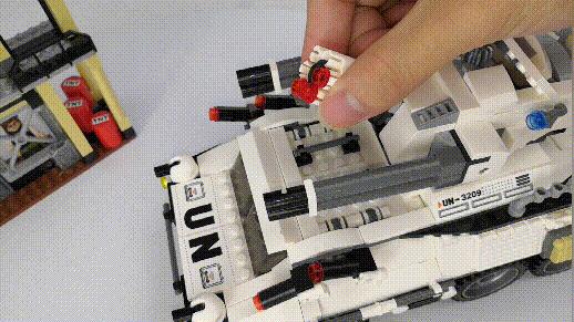 启蒙积木雷霆使命系列拼装视频,启蒙积木雷霆使命所有积木款式