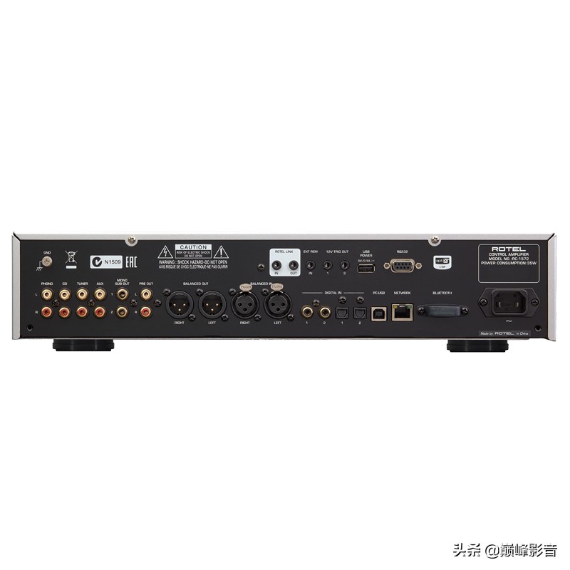 英国路遥ROTELRC-1572立体声前置放大器