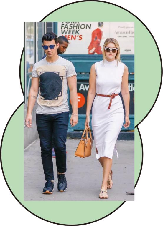 显腿型的凉鞋,粗跟凉鞋穿出女人的气质不累脚