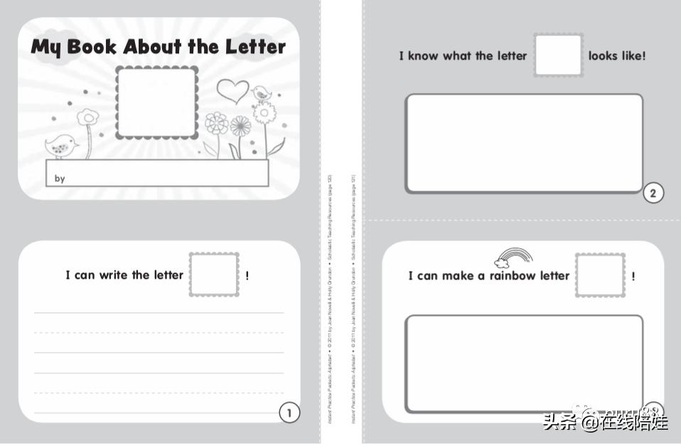 免费*载下**|美国字母练习册InstantPracticeAlphabet