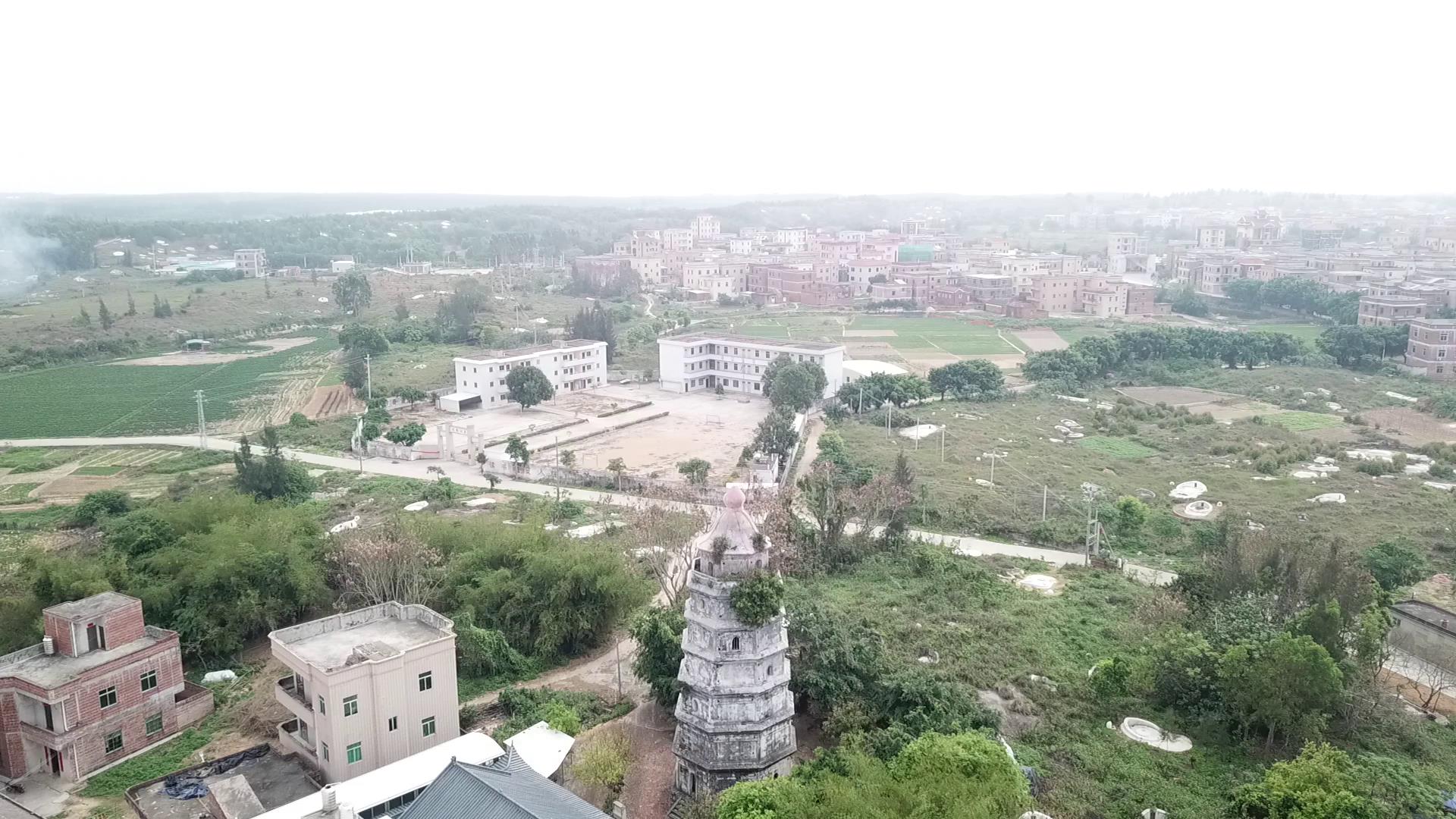 湛江吴川双峰塔,吴川吴阳双峰塔历史