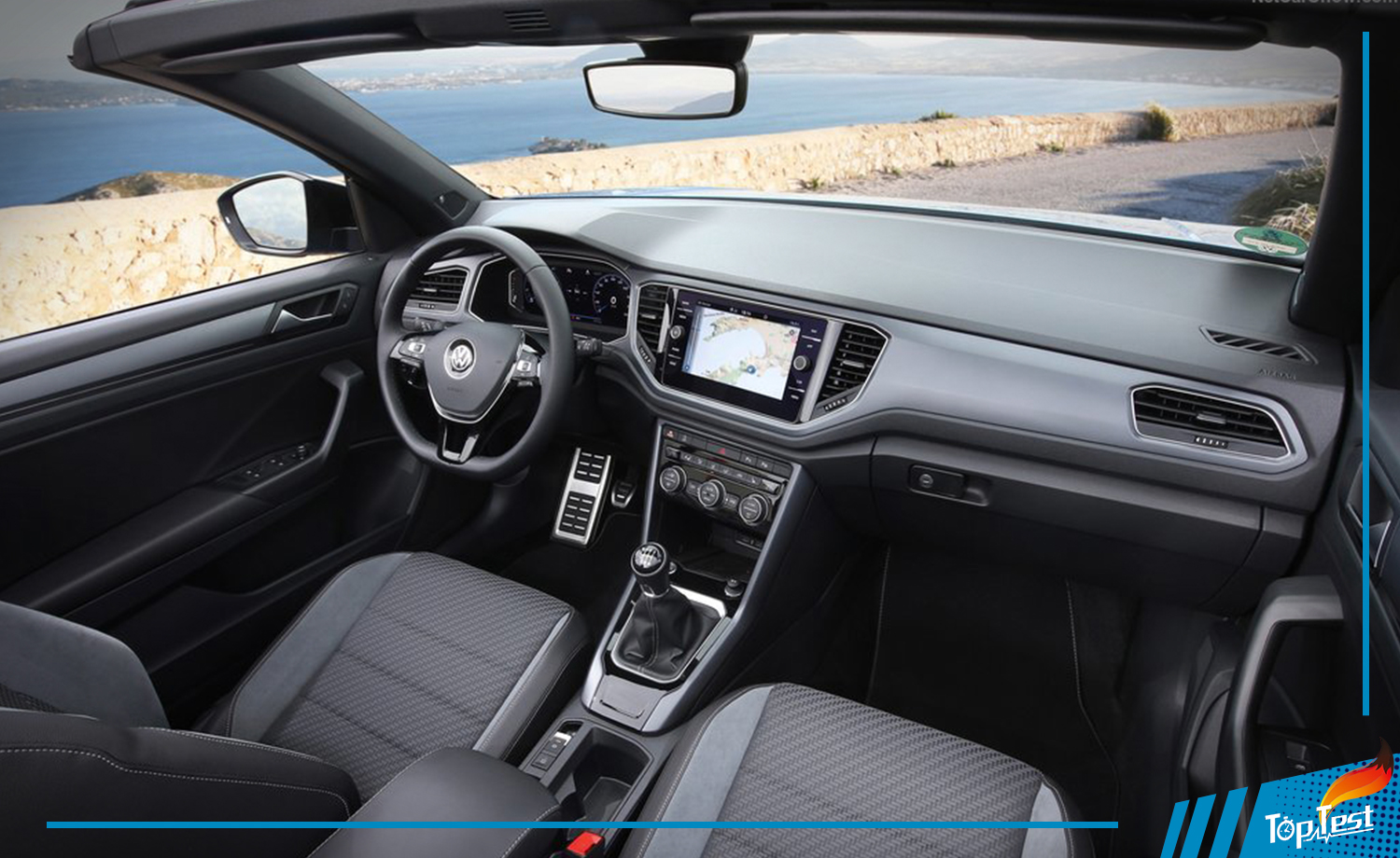 全新大众t-roc敞篷版发布,大众t-roc敞篷版也很好看