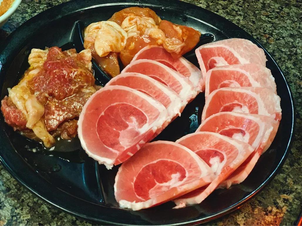 天通苑汉拿山烤肉,汉拿山的夏天烤肉