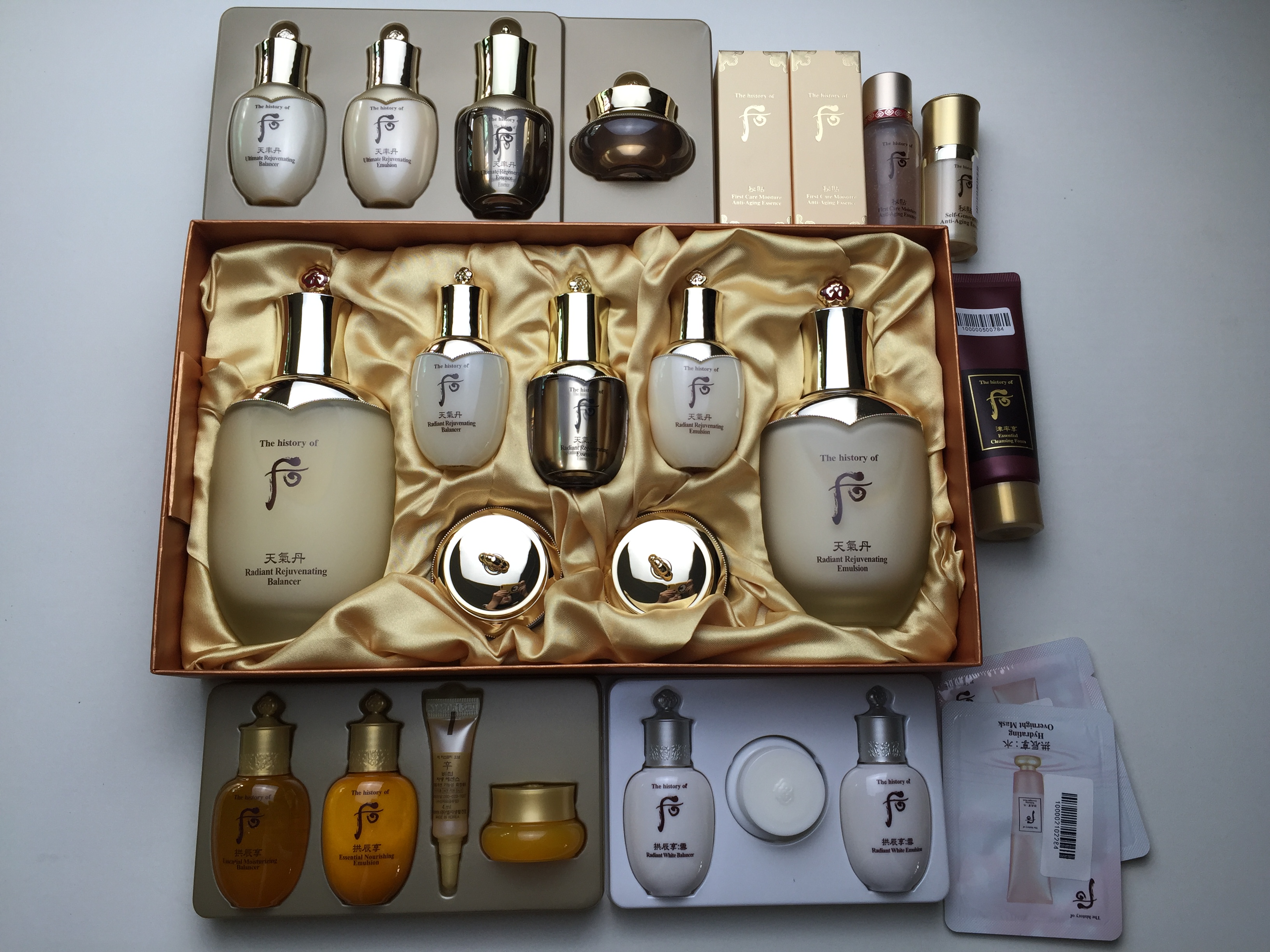 双十一最划算的护肤品套装,whoo后天气丹双十一赠品