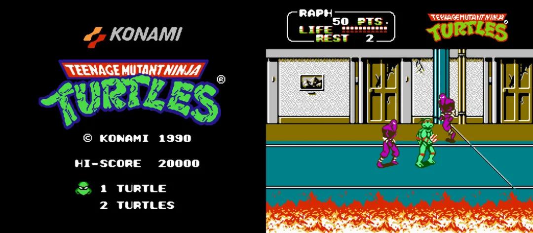 经典fc怀旧游戏解说忍者神龟,fc经典忍者神龟系列