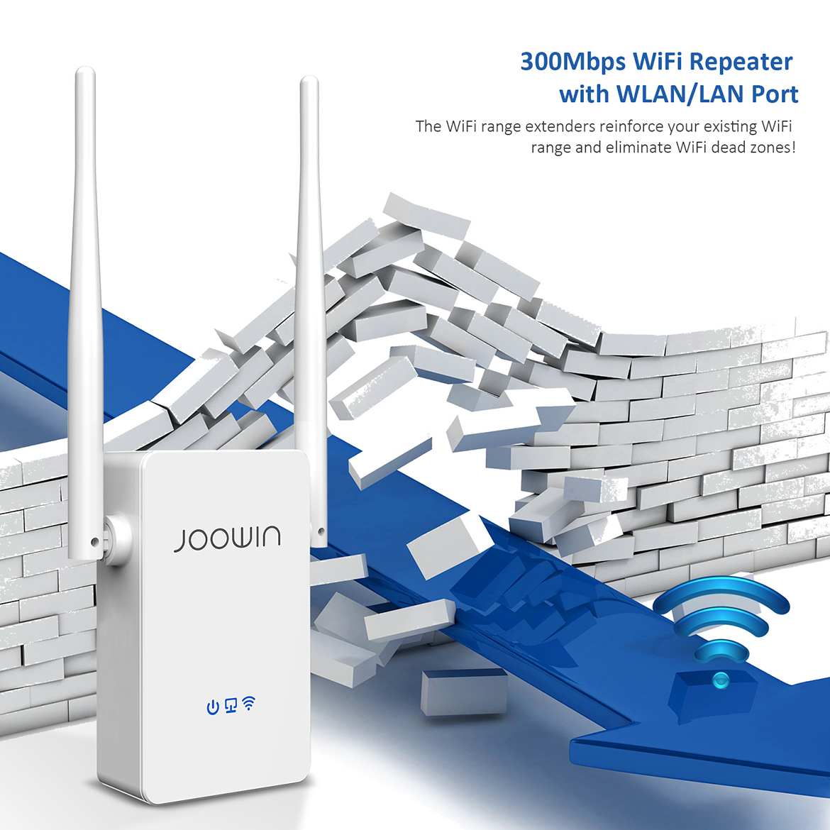 JOOWIN:选WiFi信号放大器需要注意什么?