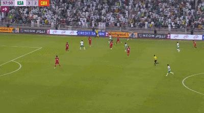 国足将决战沙特实单,复盘国足2比1泰国