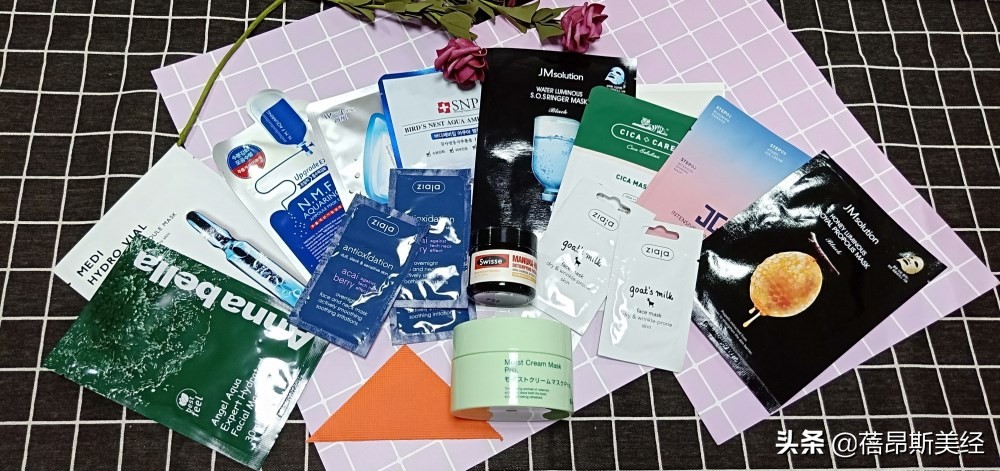 面膜10强测评,测评面膜补水销量第一