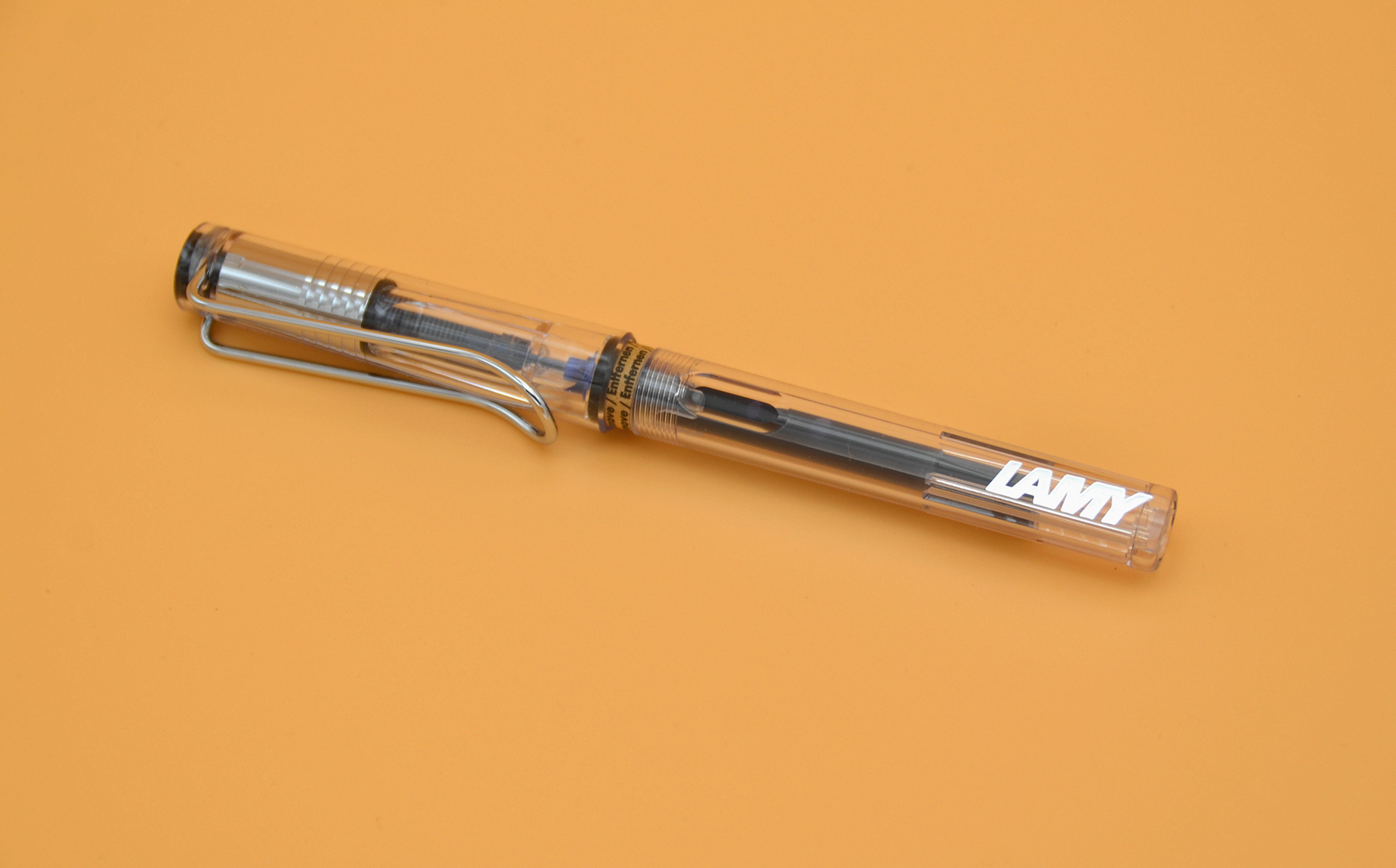 lamy凌美笔如何吸墨,lamy凌美尖墨水笔怎么样