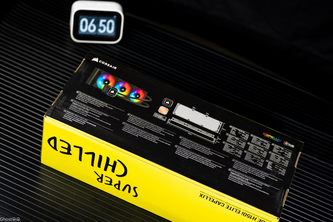 h150i散热器测评,h150i水冷