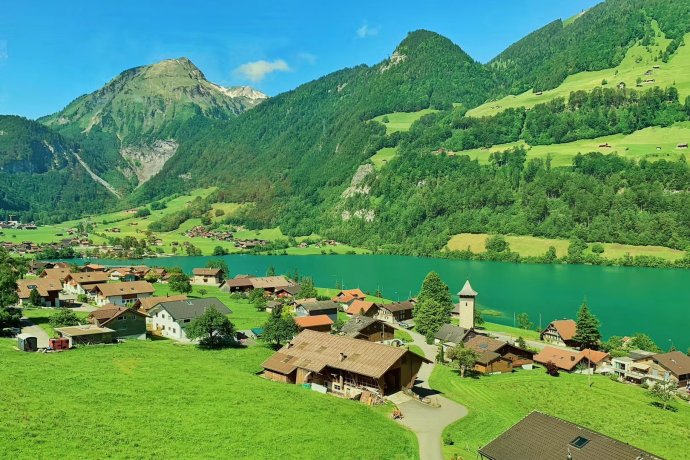 瑞士格林童话风景,格林童话一点都不美好