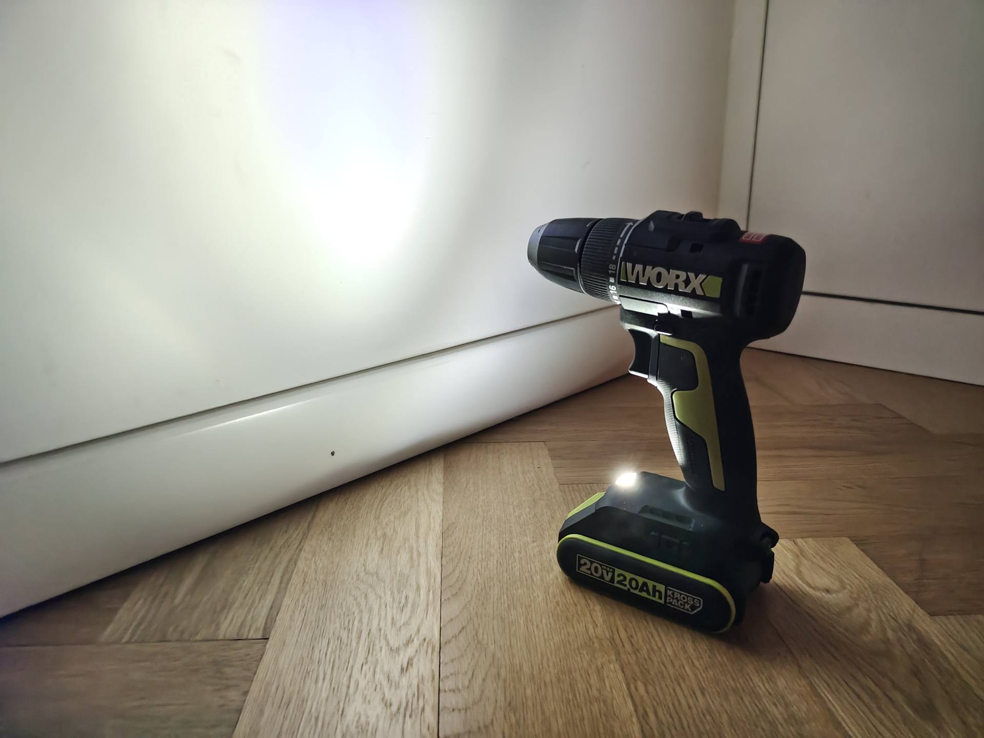 搬砖人的工具,WORX威克士20V锂电钻WE212
