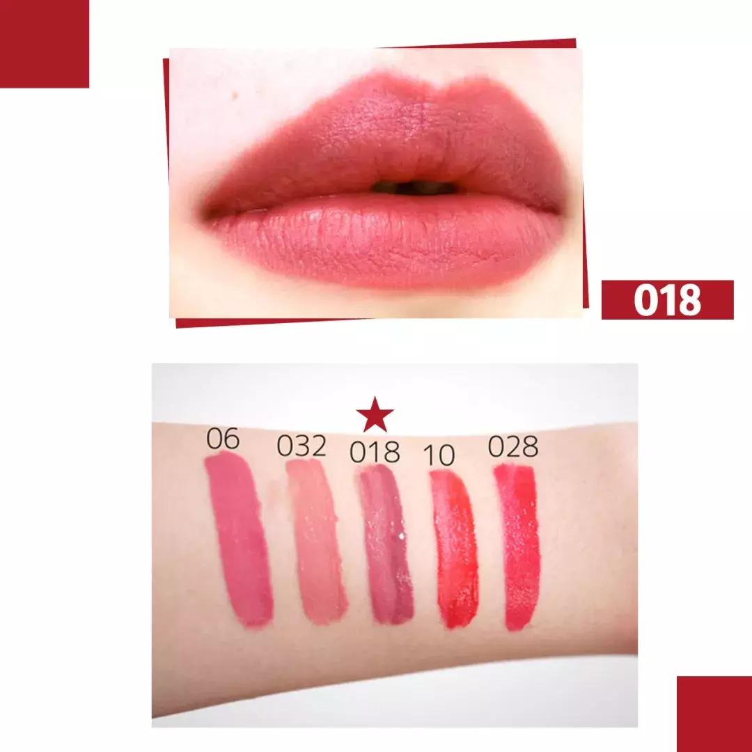 日本口红不掉色,日本必买的十款口红颜色