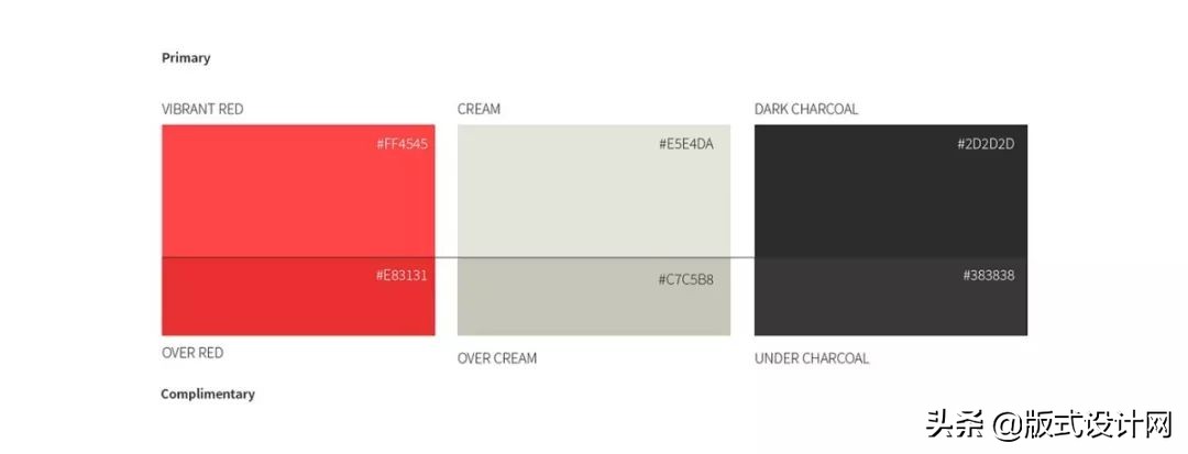 版式设计和品牌设计区别,品牌版式设计