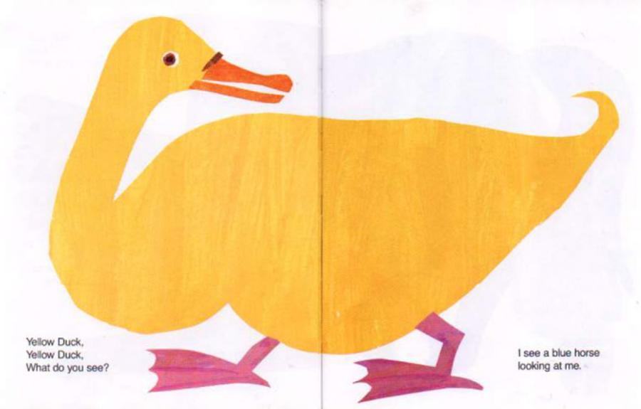 绘本棕熊你看到了什么教案,棕熊棕熊你看见了什么英语绘本