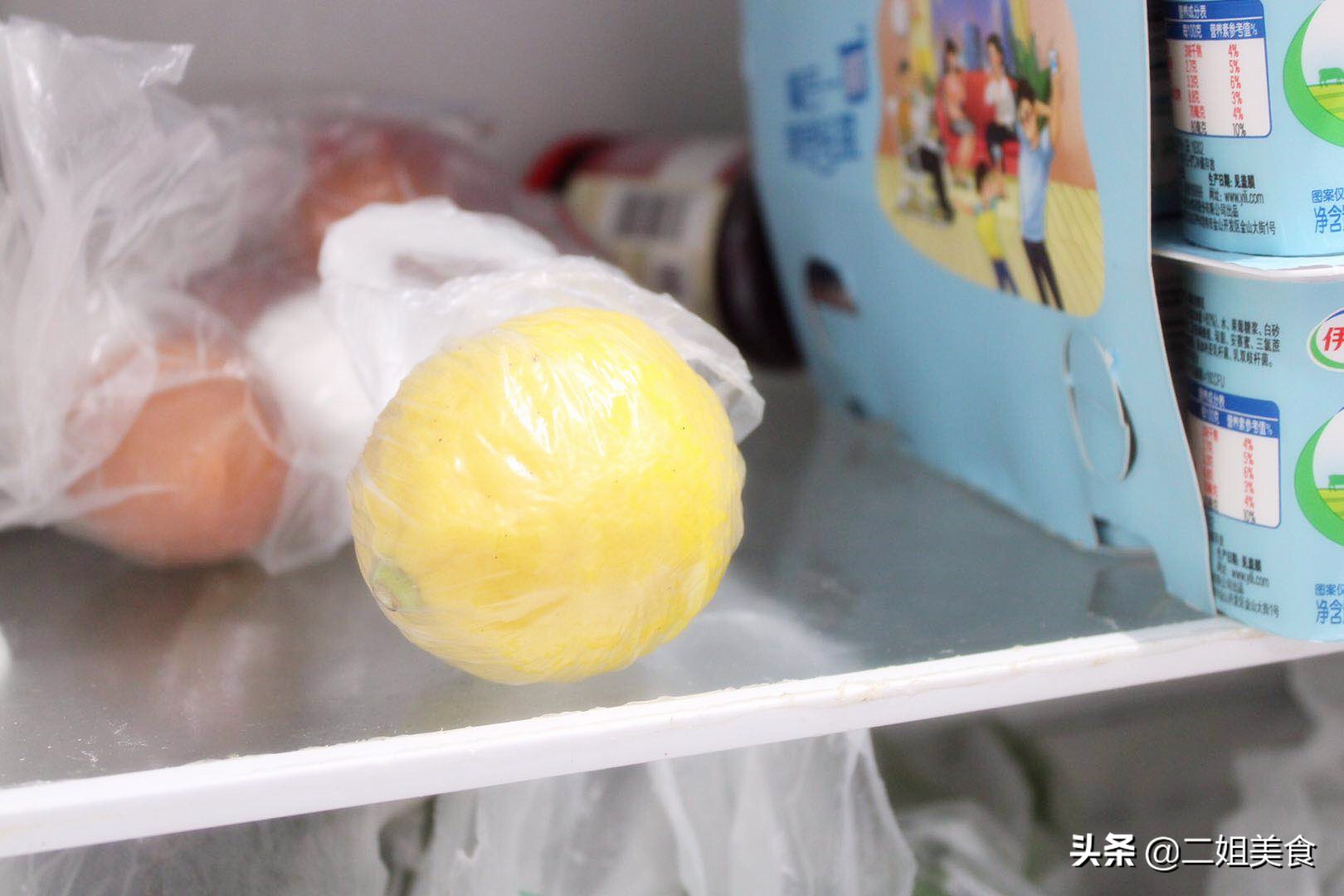 原来保存柠檬这么简单,保存柠檬的做法