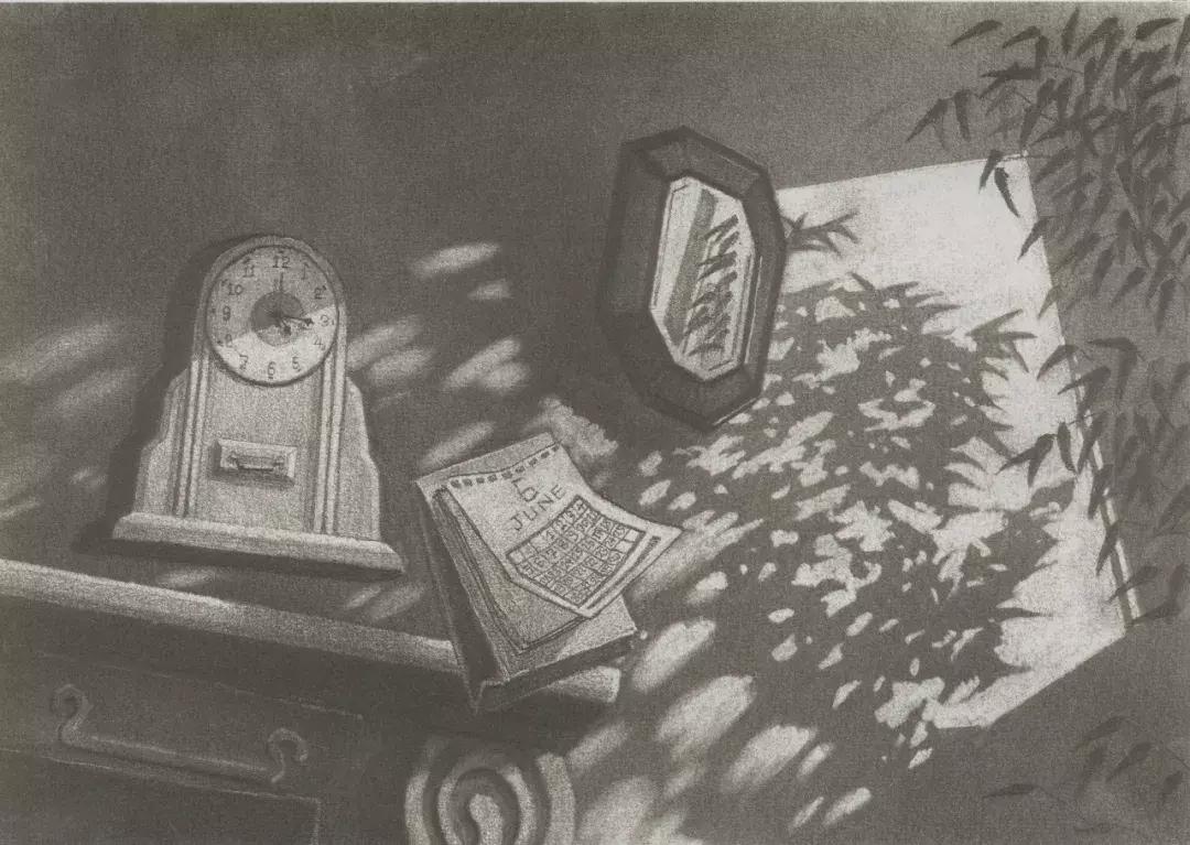 清华设计素描高清图,清华设计速写高分卷