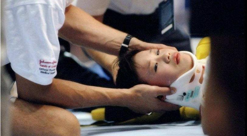 跳马女神桑兰瘫痪,跳马女王桑兰现状