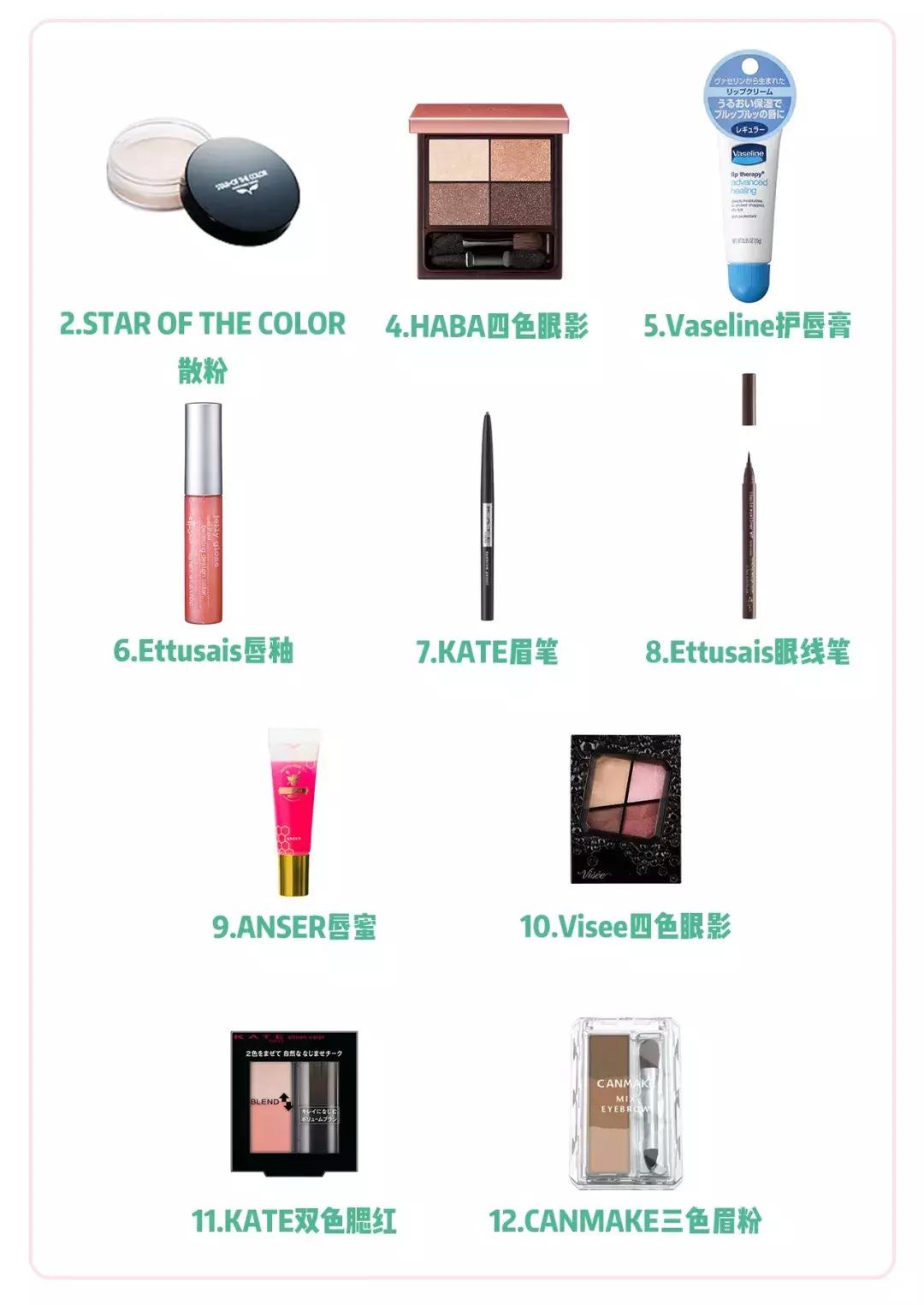 日本小姐姐化妆表情包,日本小姐姐化妆包收纳