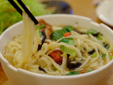 宁波面条哪家最好吃,宁波传统面条