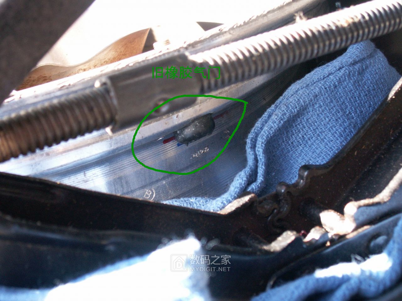 无需匹配的轮胎传感器怎么装,带胎压传感器的轮胎更换教程