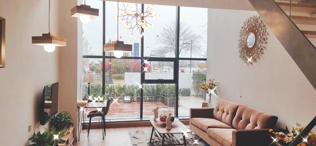 临沂复式公寓5.4米层高,临沂loft复式公寓