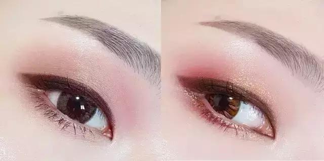 单眼皮内双眼妆教程,单眼皮小内双眼妆教程老虎盘