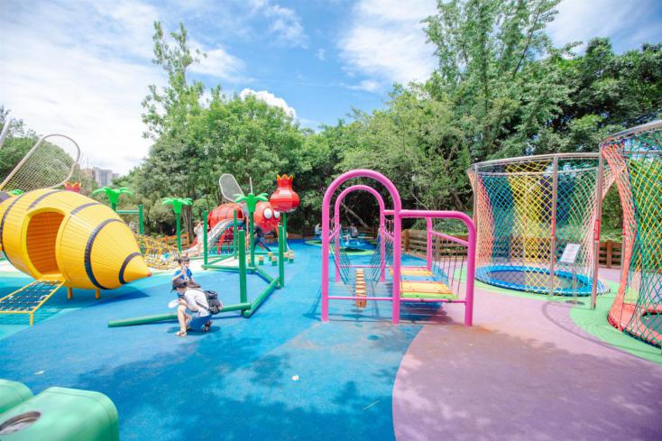 成都欢乐谷儿童能玩的项目,成都儿童游乐场室内欢乐谷