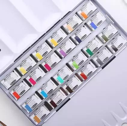 想要画好水彩，那必须先看水彩工具介绍！