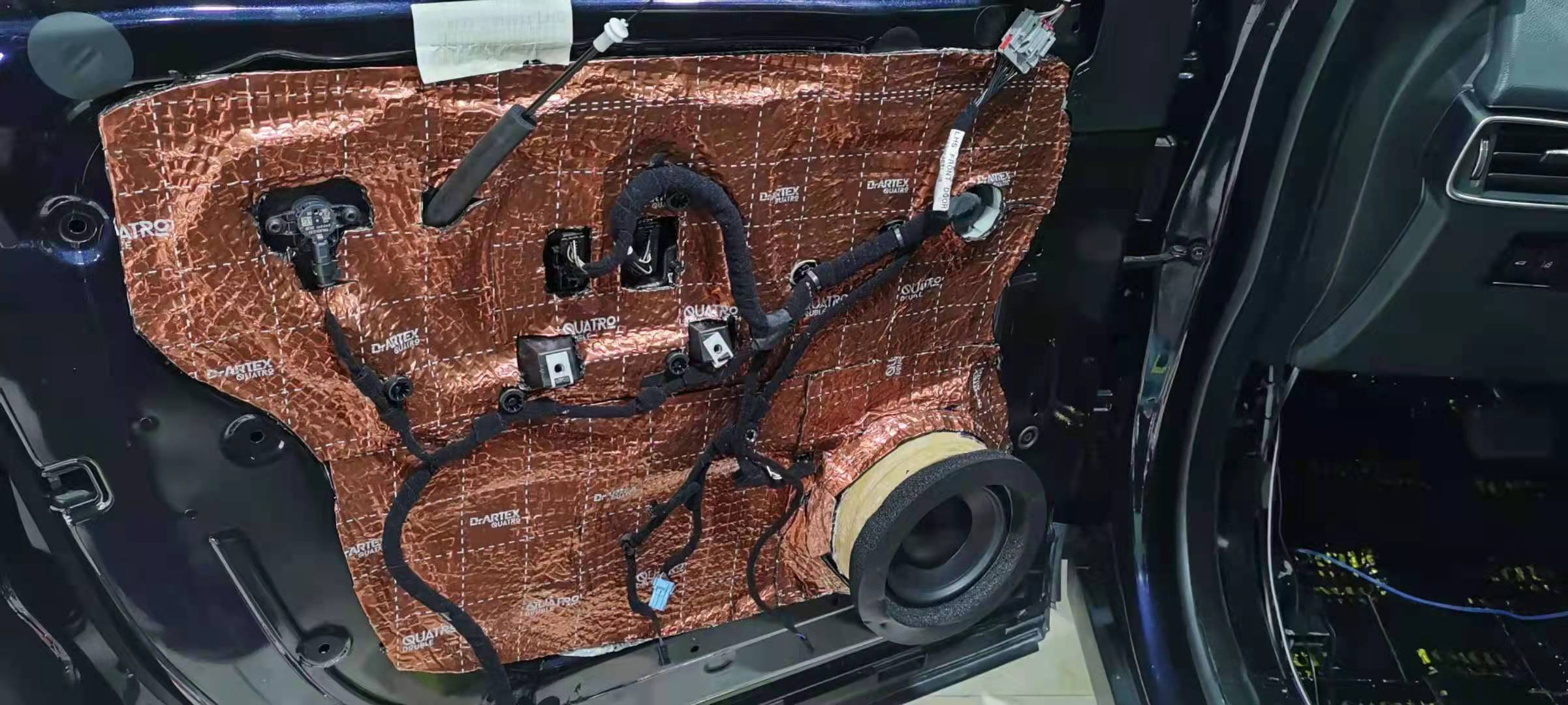 捷豹四门隔音视频,捷豹噪音大怎么改