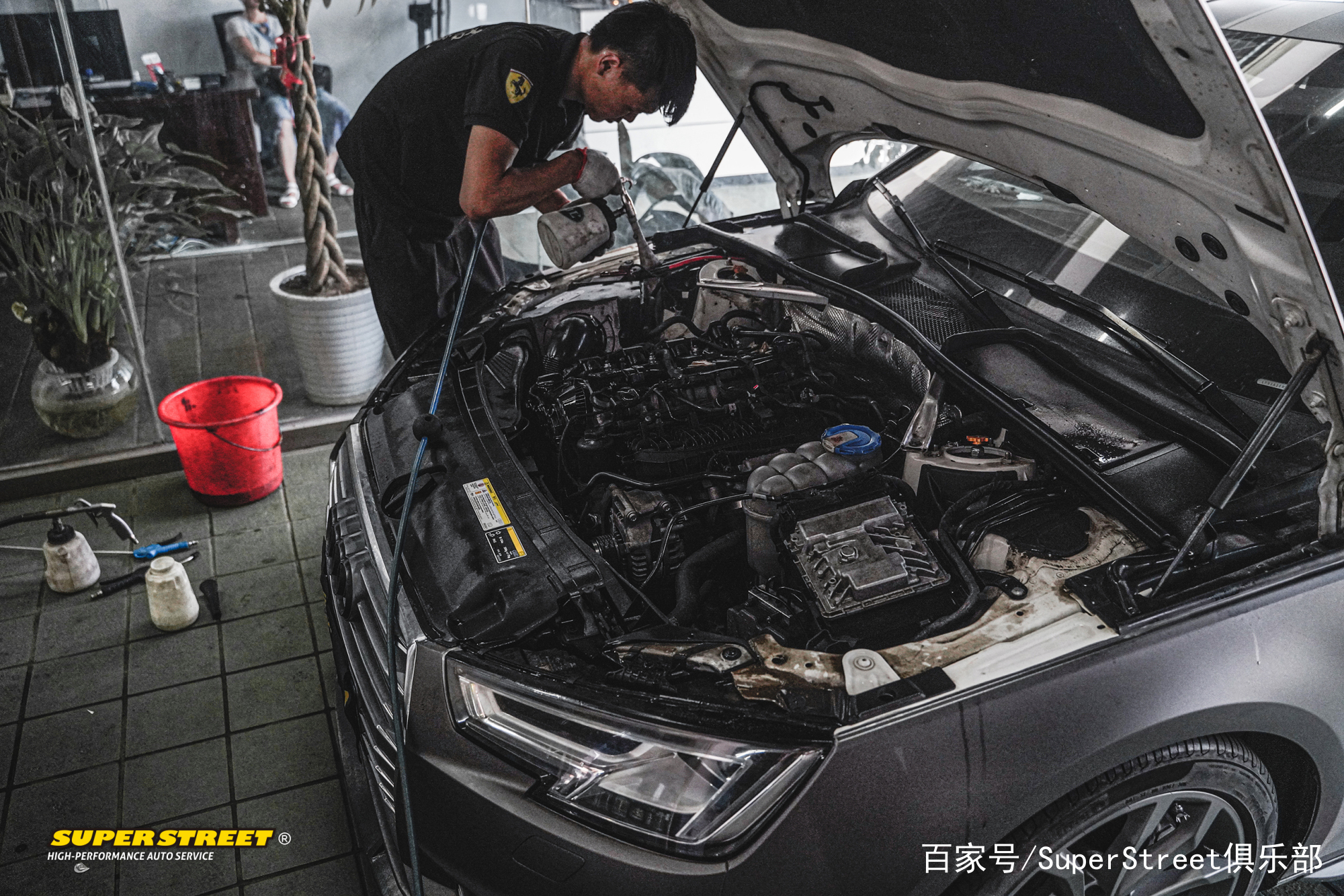 superstreet保养,22款a4l保养机油推荐
