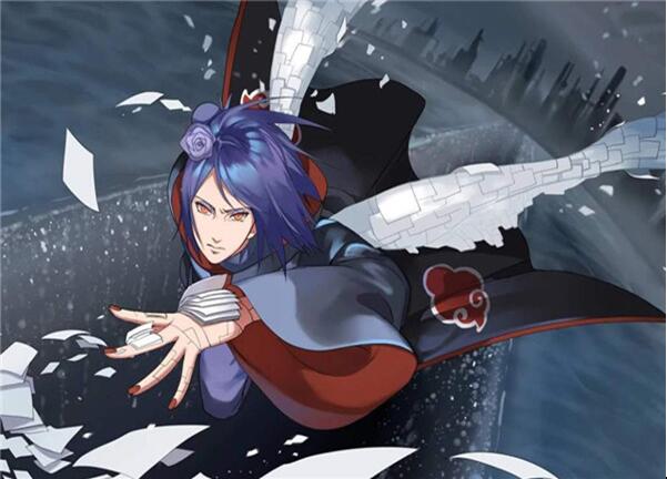 小南神之天使手办,小南手办动漫