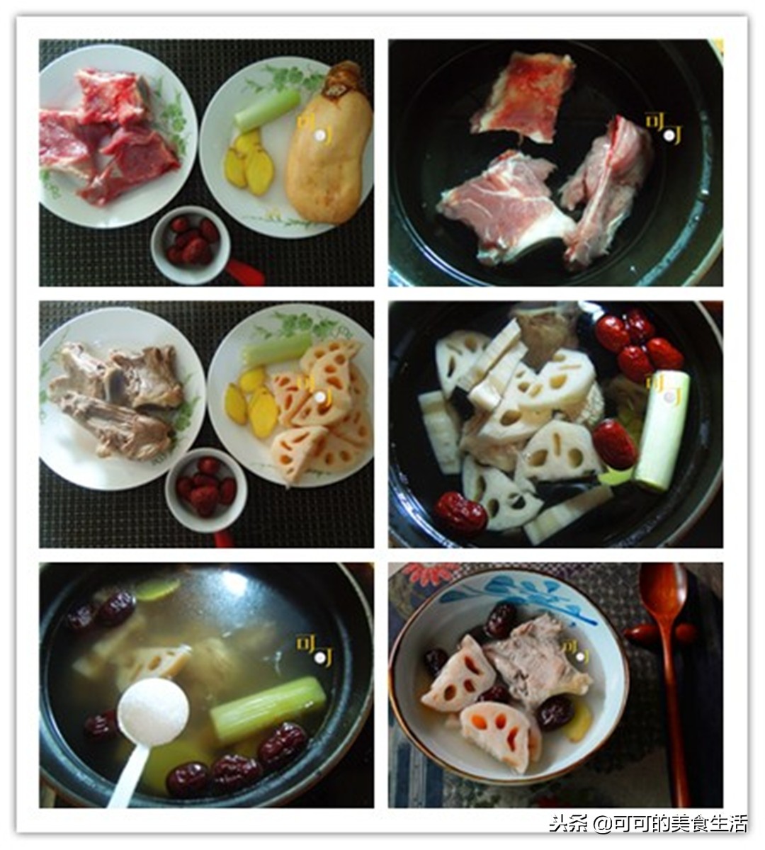 广东秋冬筒骨煲什么汤好喝又营养,冬天煲骨汤食谱大全