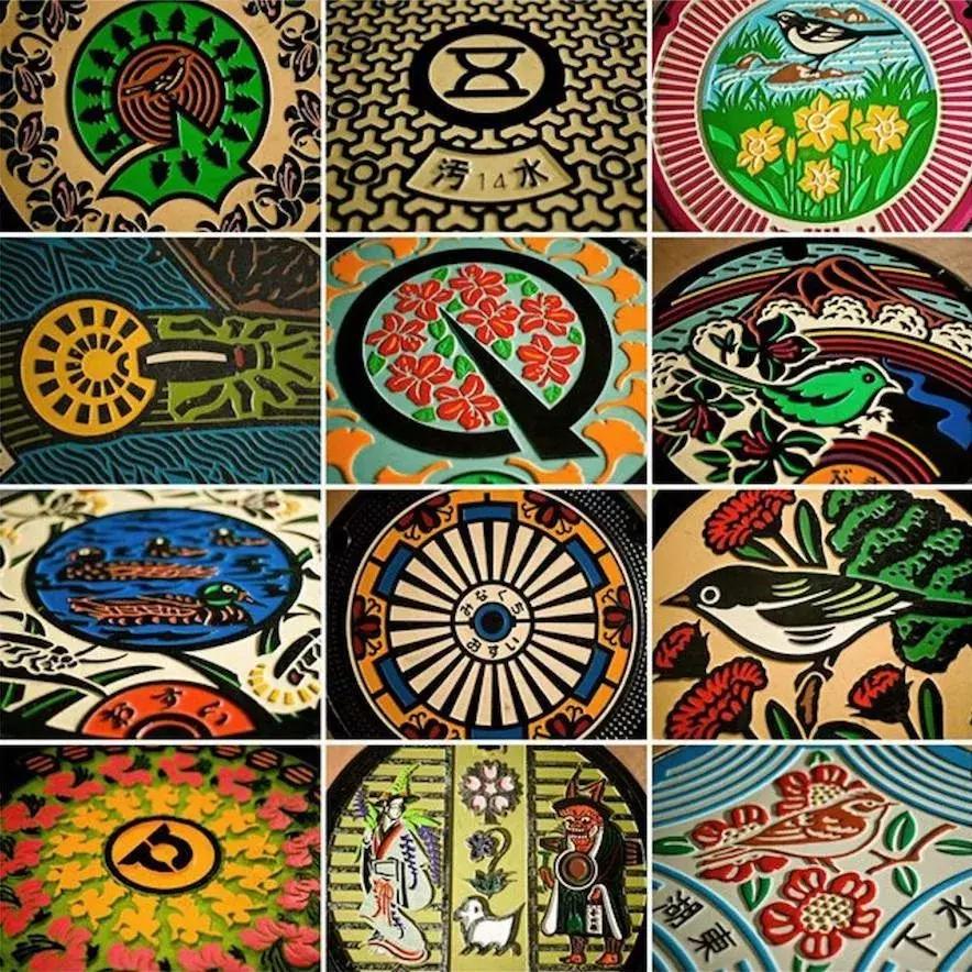 在日本，井盖儿都有美女粉丝团