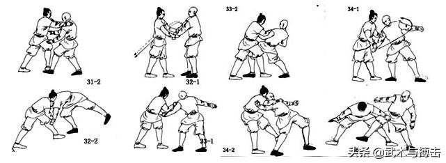 内家拳滚筋教学,内家拳砸桩打法