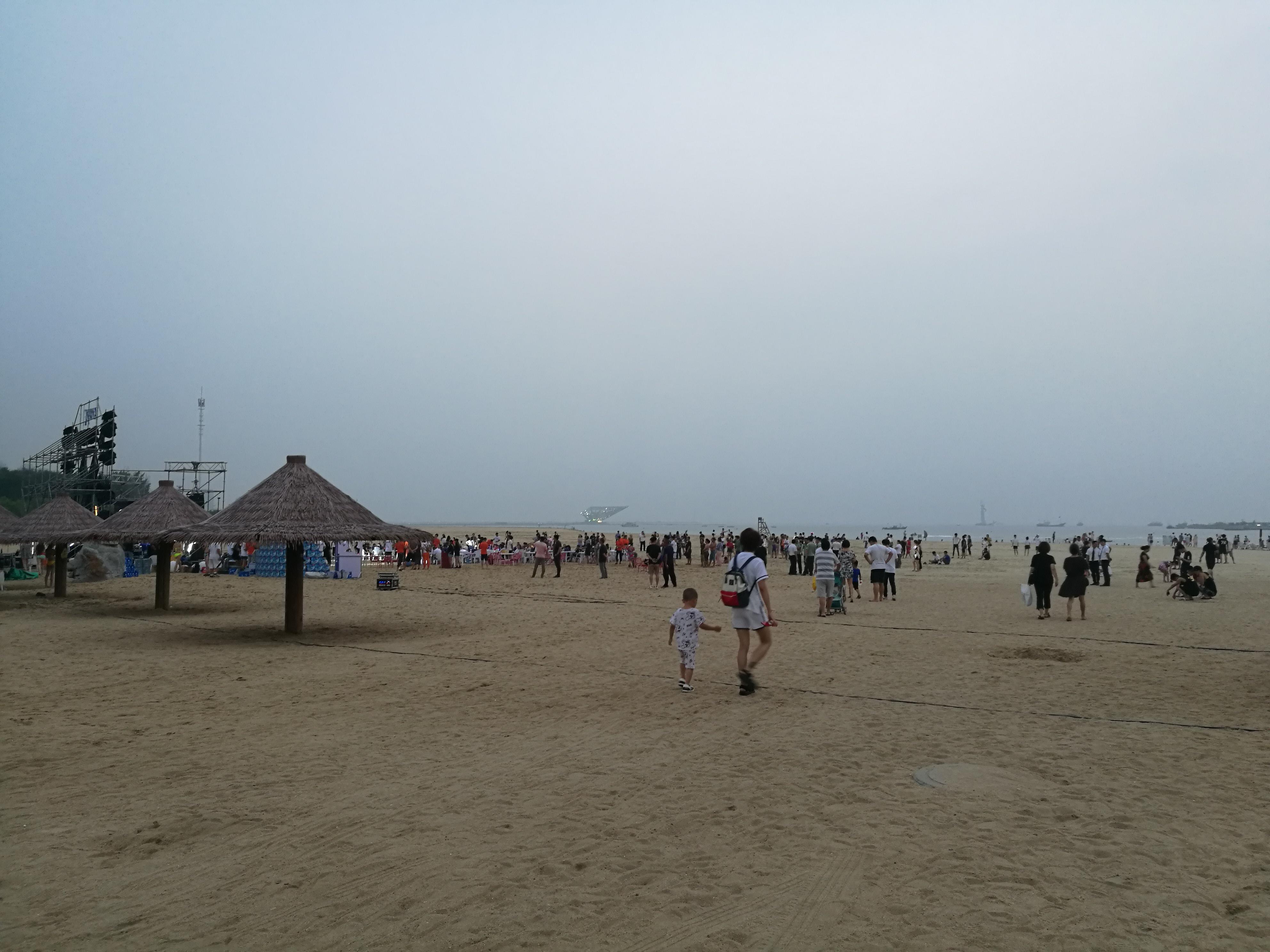 辽宁的海滨小城营口,营口鲅鱼圈周围发展