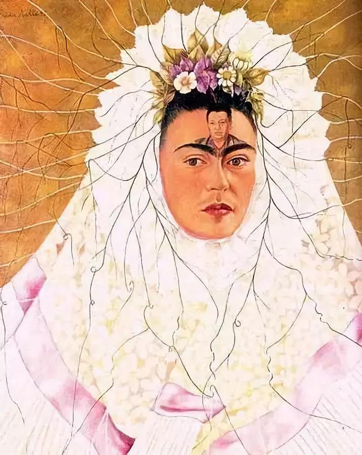 她是最有名的“荡妇”，身体残破不堪，却用画笔画出尖刻的爱情